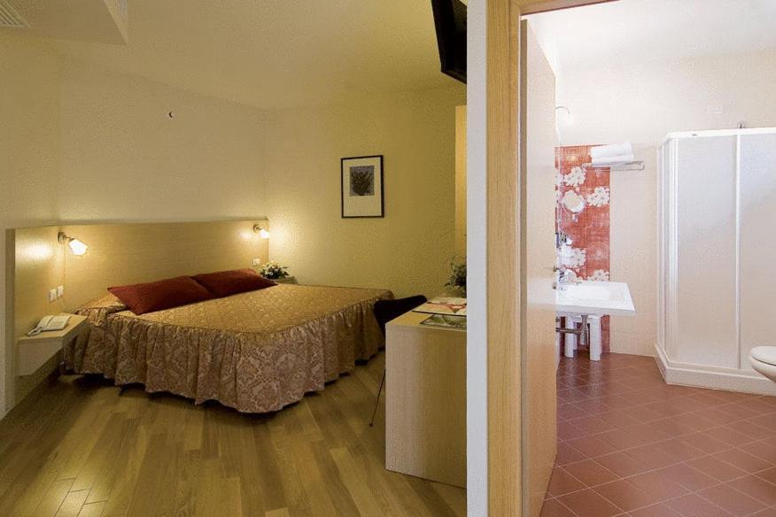 Hotel Granducato مونتيلوبو فيورنتينو المظهر الخارجي الصورة